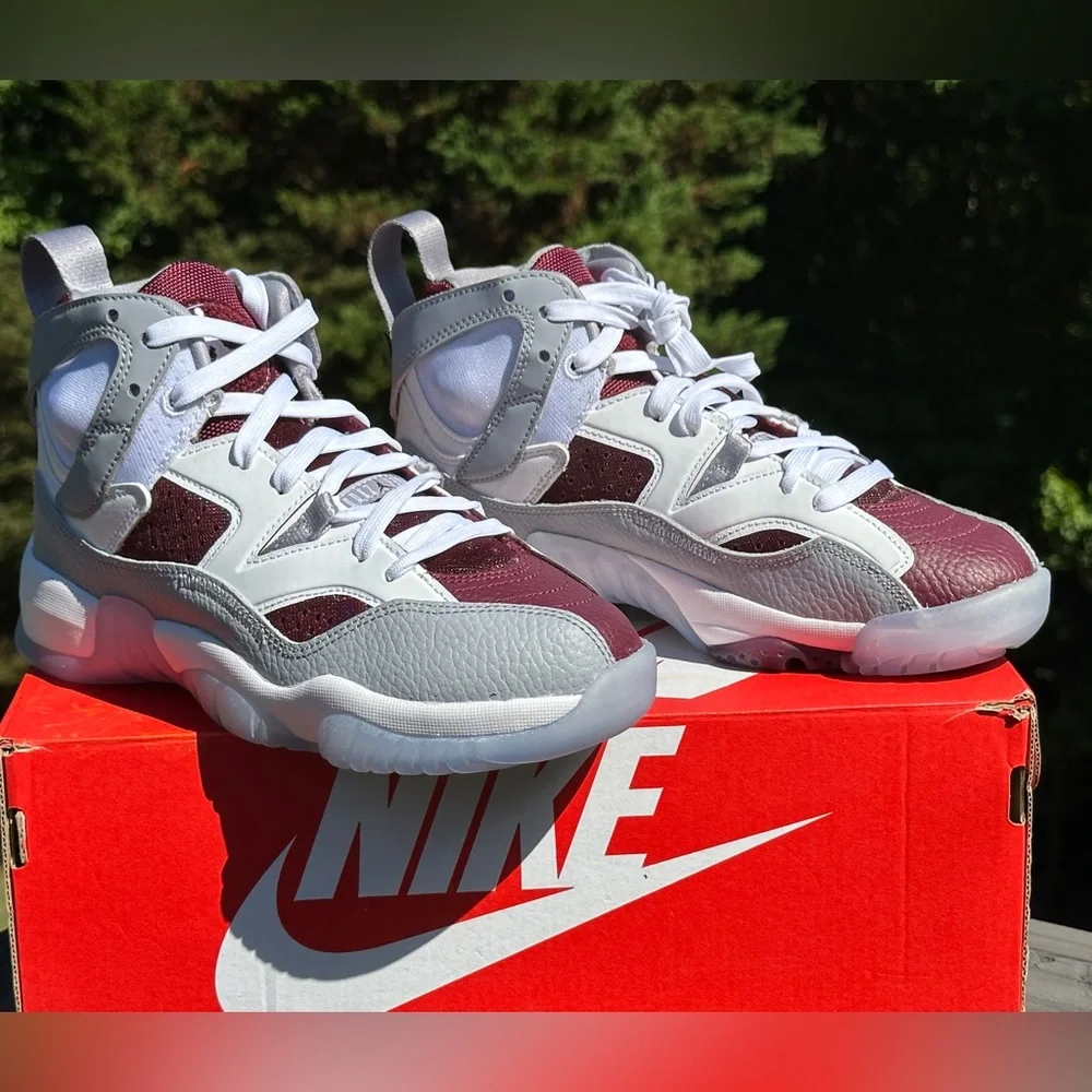 NEW Nike Big Kid Jumpman Two Trey Casual Sneaker - US Youth 4Y